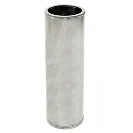 First Floor Designs 14 x 24 in. DuraTech Chimney Stainless Steel Pipe FI2212287